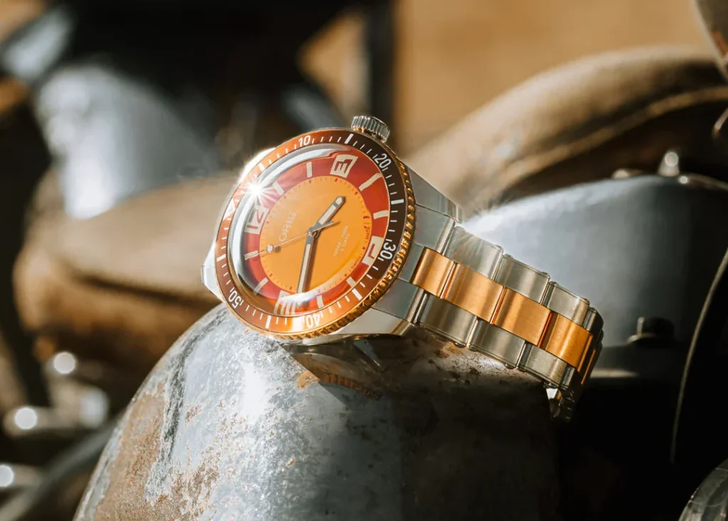 Oris Divers Seventy-Five Calibre 400 C.04 Oris Divers Seventy-Five Calibre 400 C.04