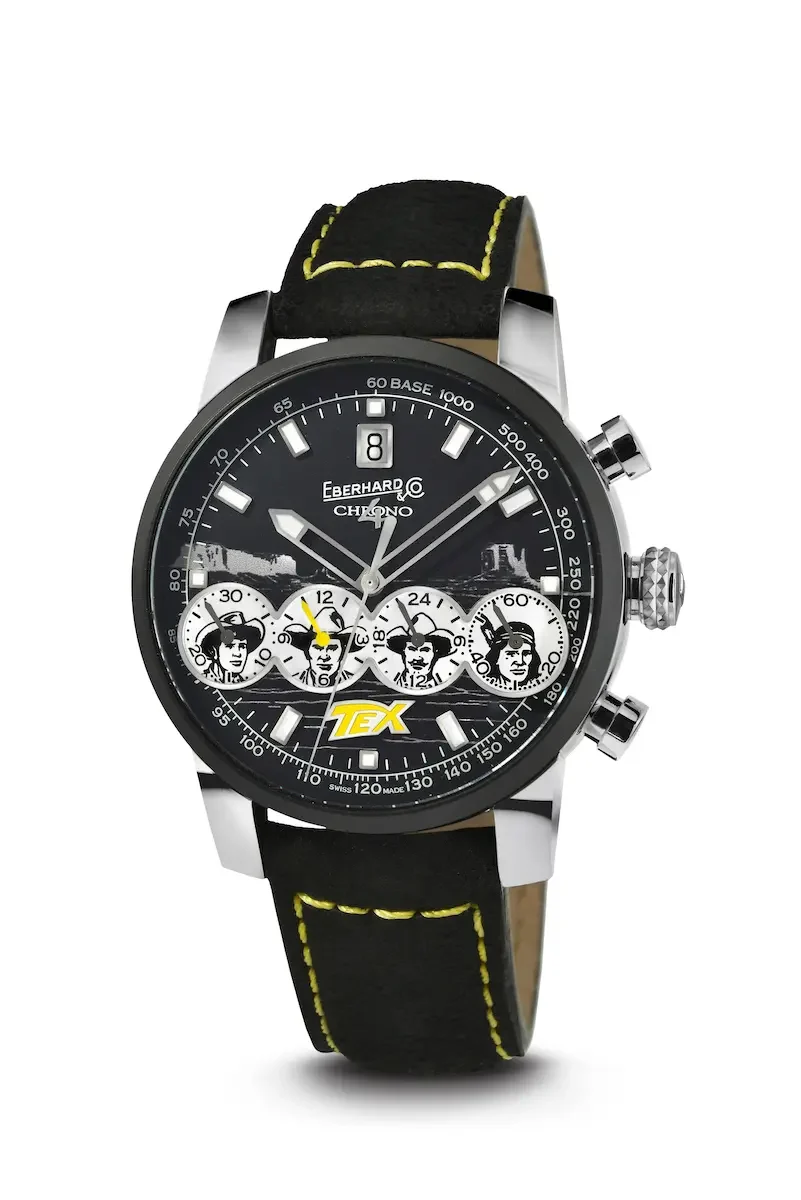 Eberhard & Co. Chrono 4 Pards Eberhard & Co. Chrono 4 Pards