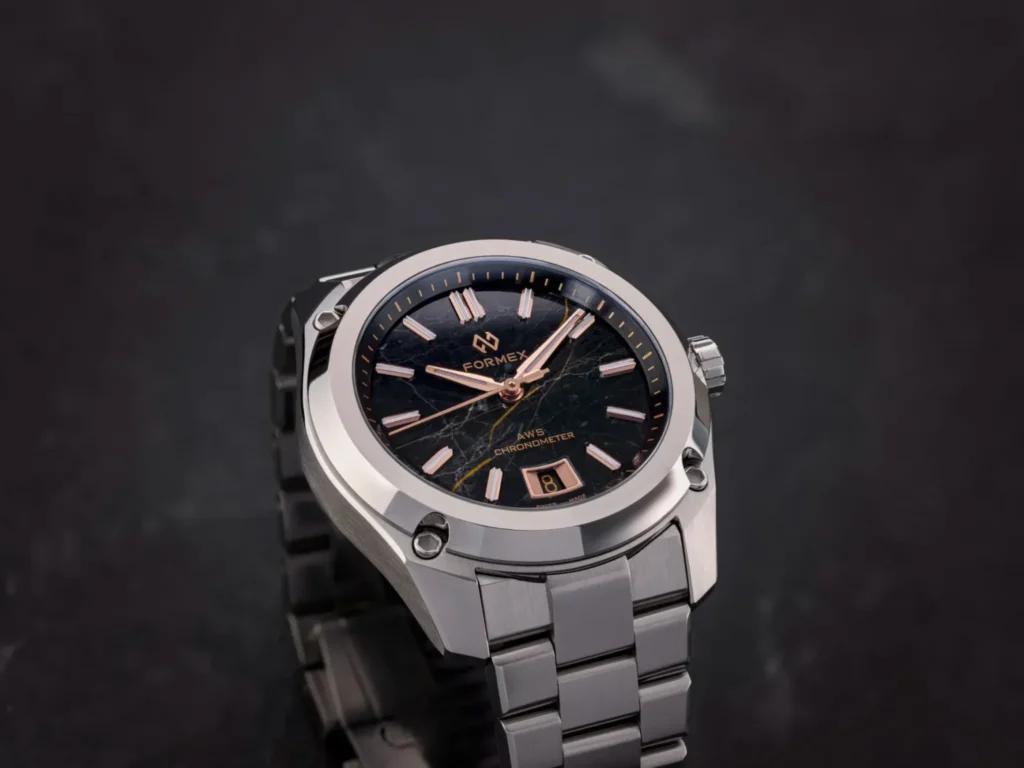 Formex Essence 39 mm COSC Eisenkiesel per l'Atlanta Watch Society