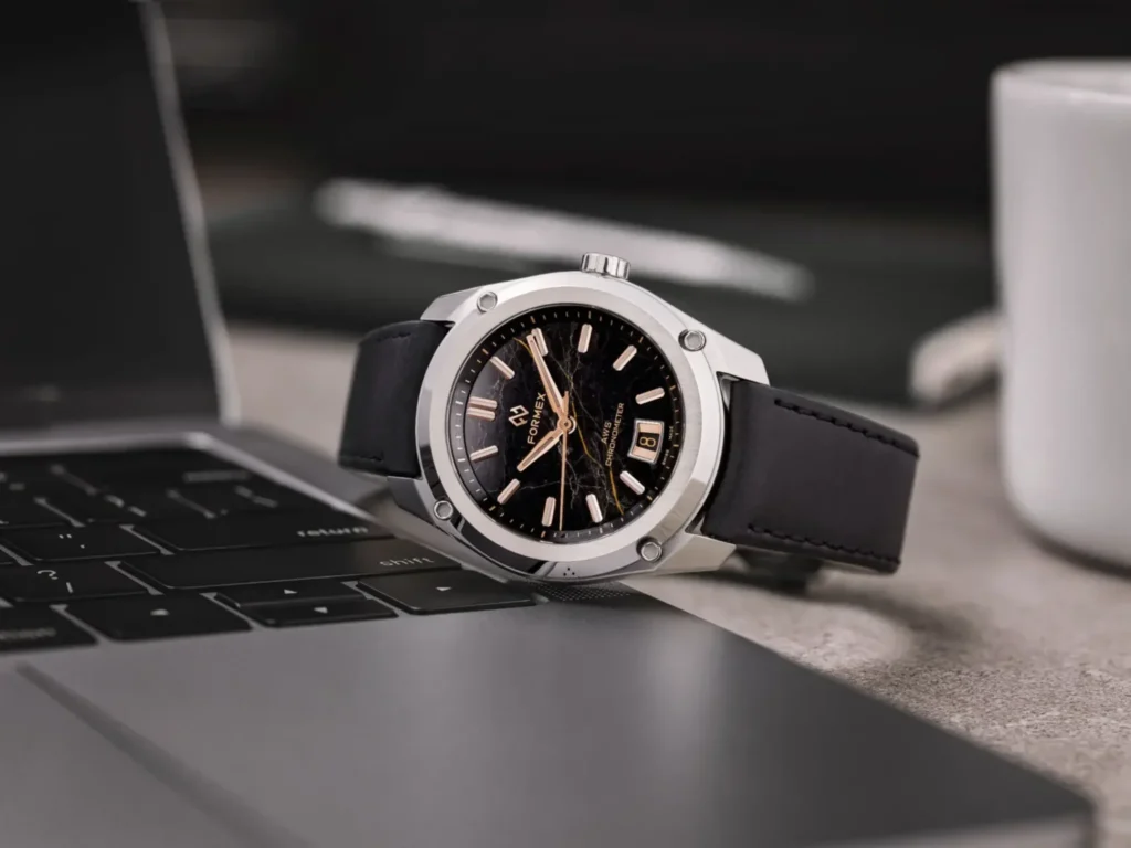 Formex Essence 39 mm COSC Eisenkiesel per l'Atlanta Watch Society