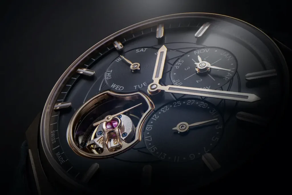 Frederique Constant Highlife Tourbillon Perpetual Calendar Manufacture Frederique Constant Highlife Tourbillon Perpetual Calendar Manufacture