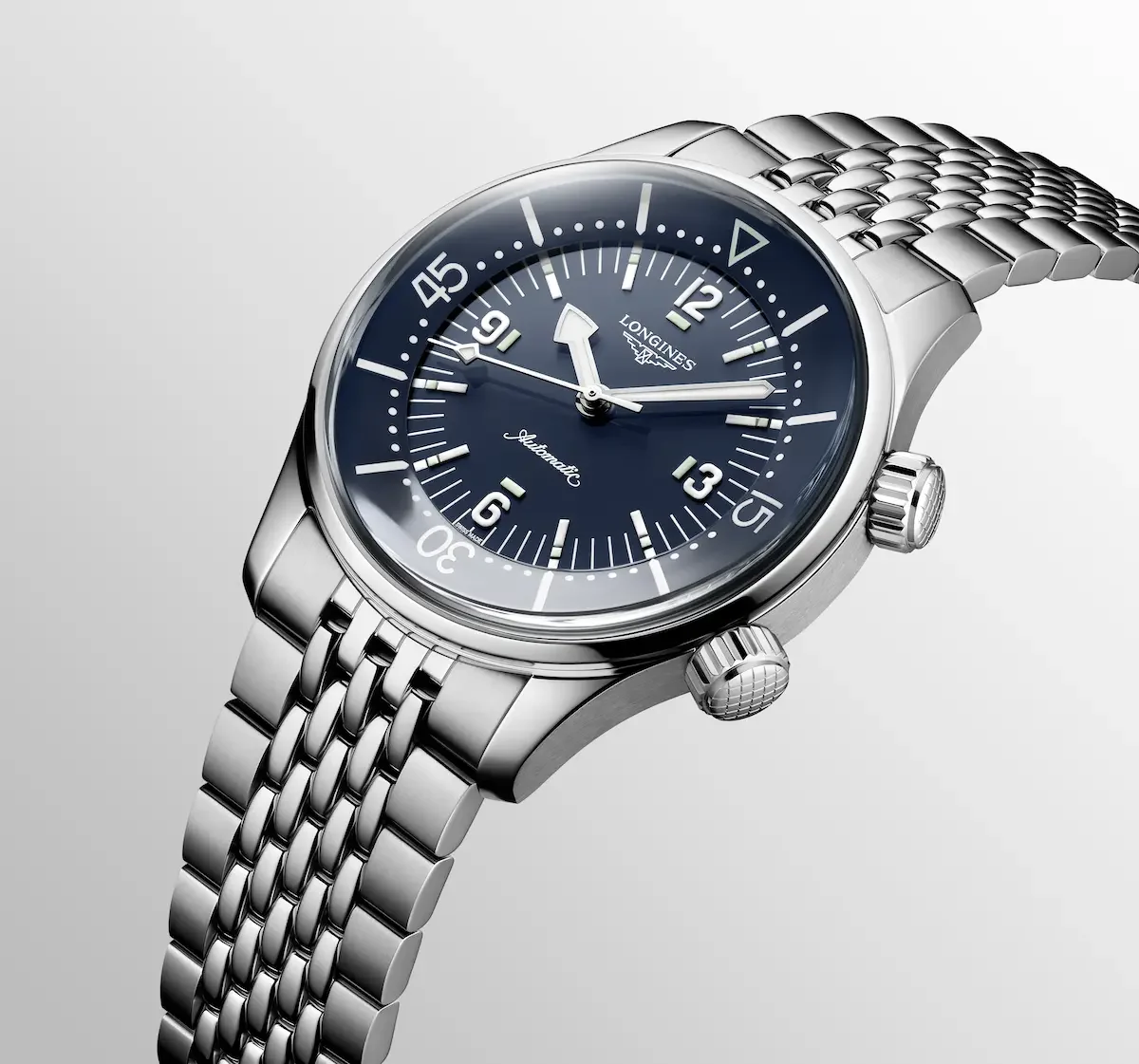 Longines Legend Diver da 39mm No Date