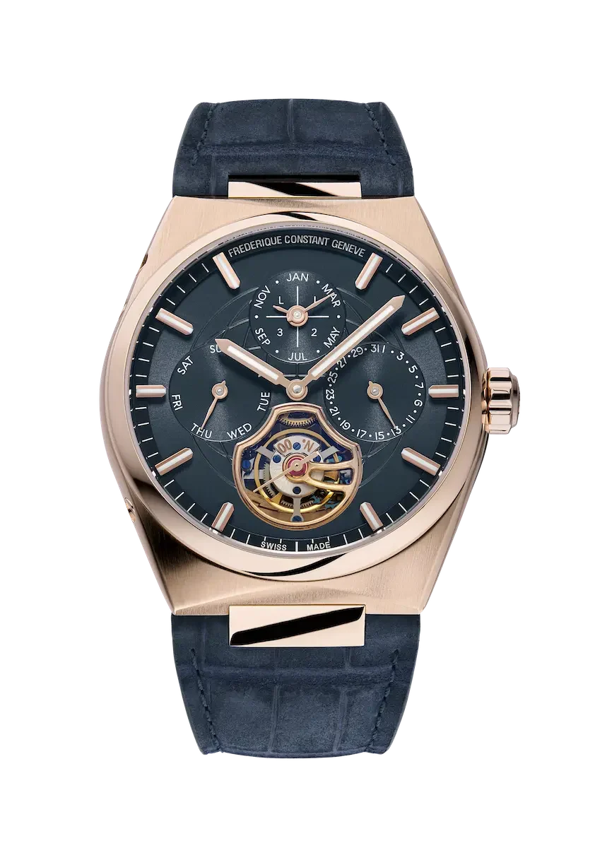 Frederique Constant Highlife Tourbillon Perpetual Calendar Manufacture Frederique Constant Highlife Tourbillon Perpetual Calendar Manufacture