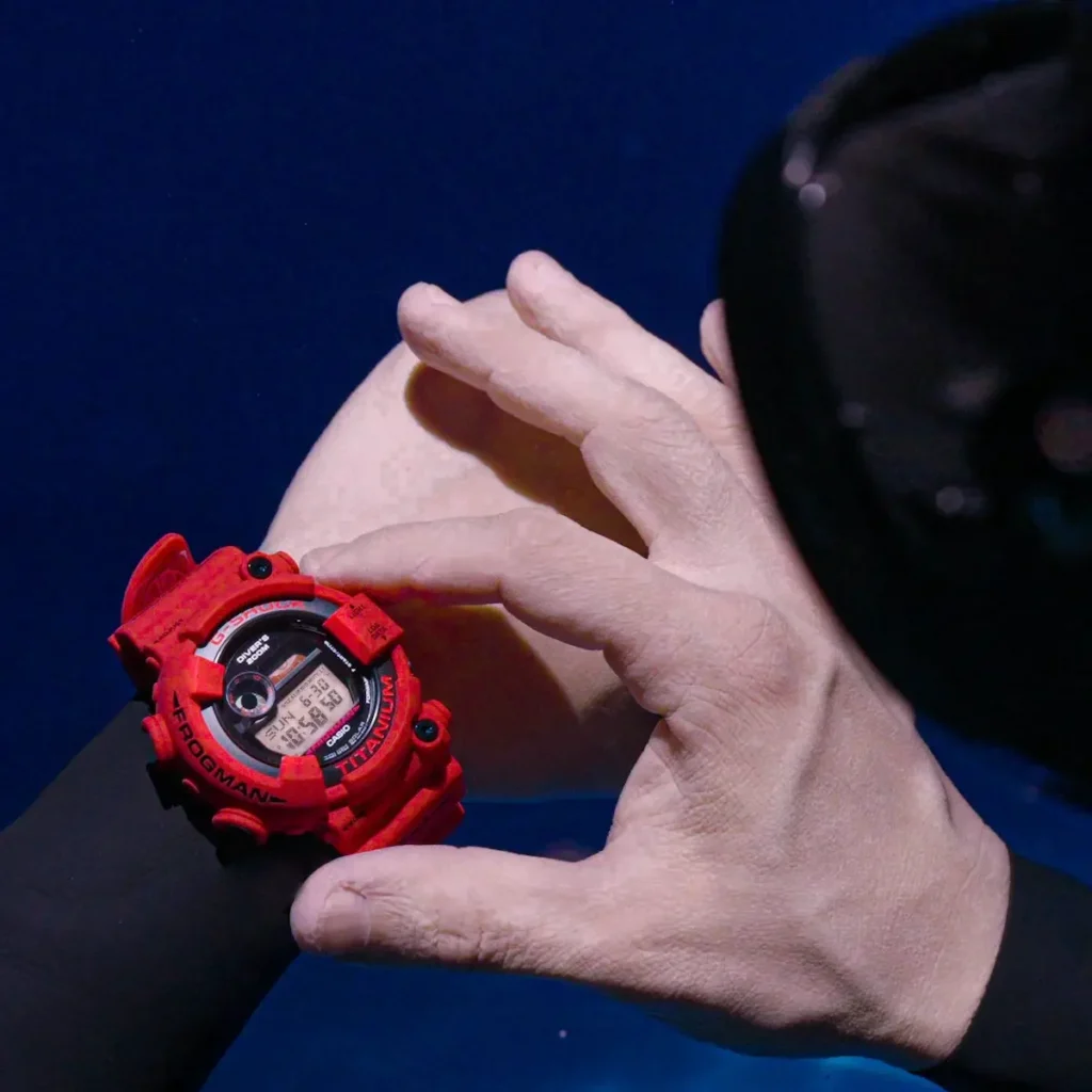 G-Shock Frogman Rosso GW-8230NT-4 G-Shock Frogman Rosso GW-8230NT-4