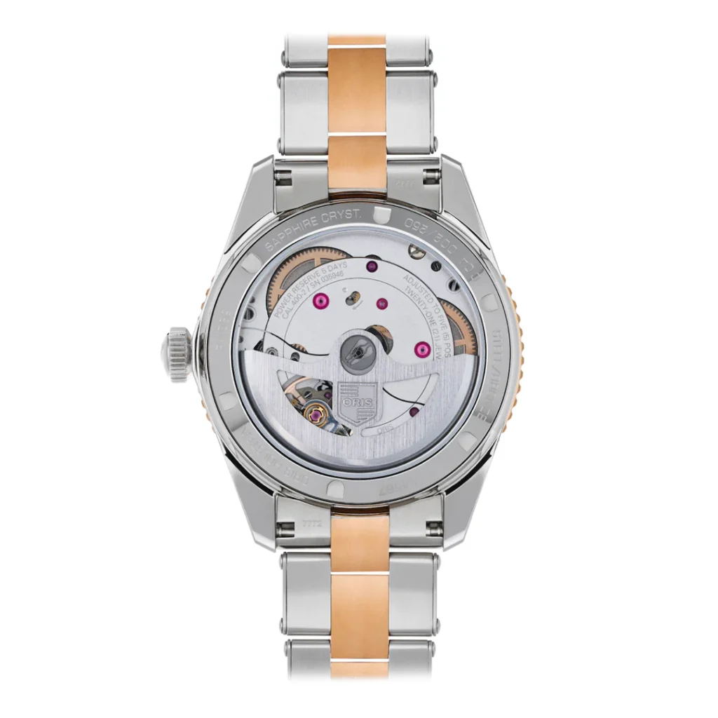 Oris Divers Seventy-Five Calibre 400 C.04 Oris Divers Seventy-Five Calibre 400 C.04