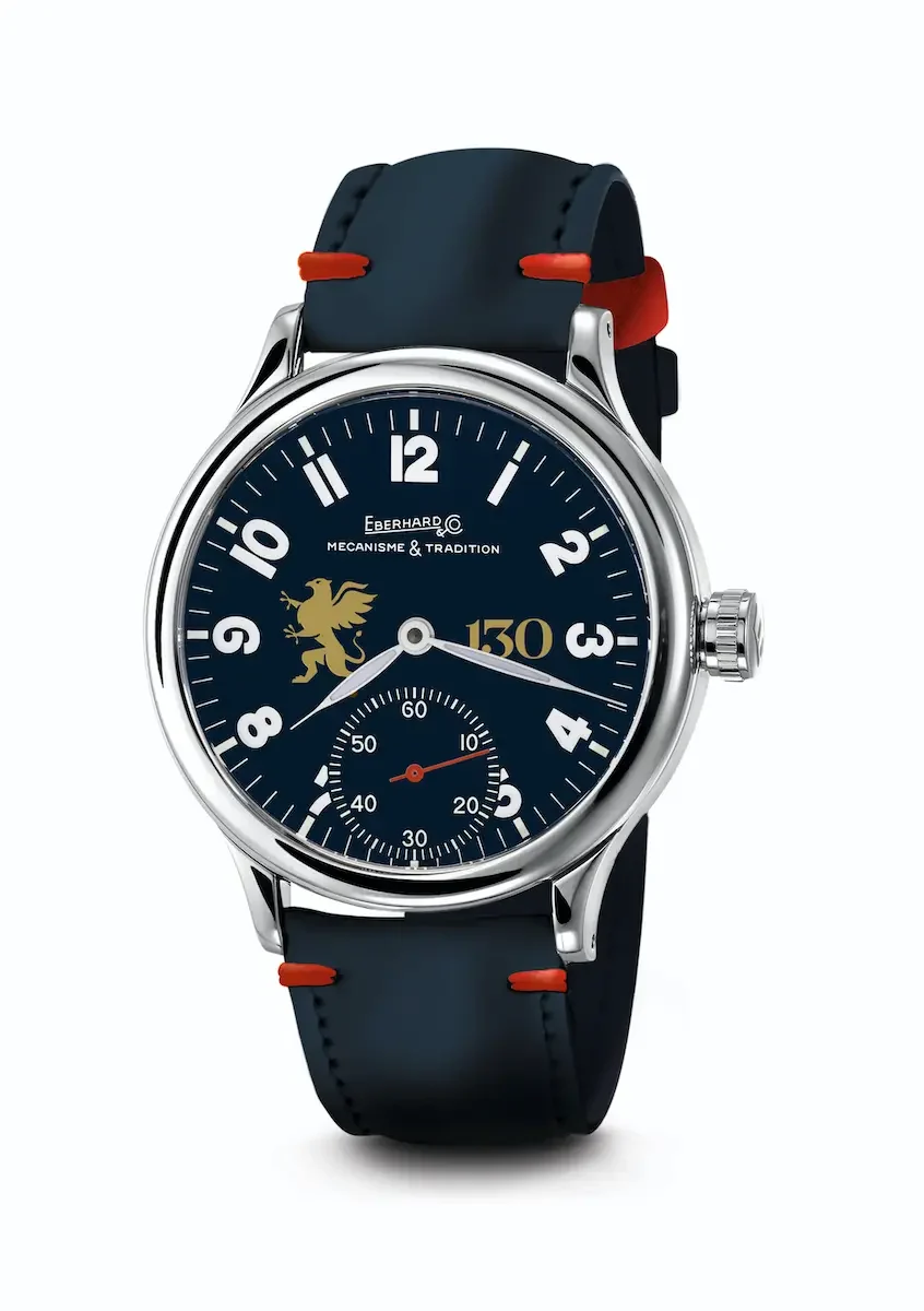 Orologio Eberhard & Co e Genoa CFC