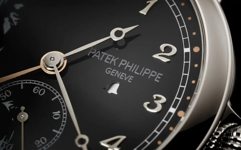 Patek Philippe Minute Repeater Alarm