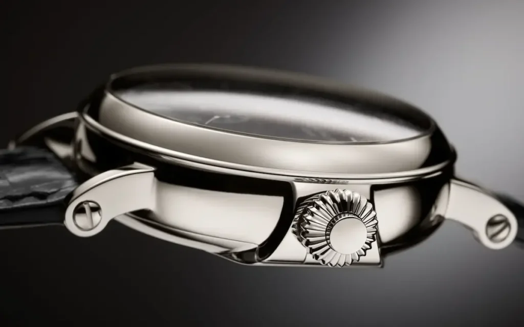 Patek Philippe Minute Repeater Alarm 1938P finiture