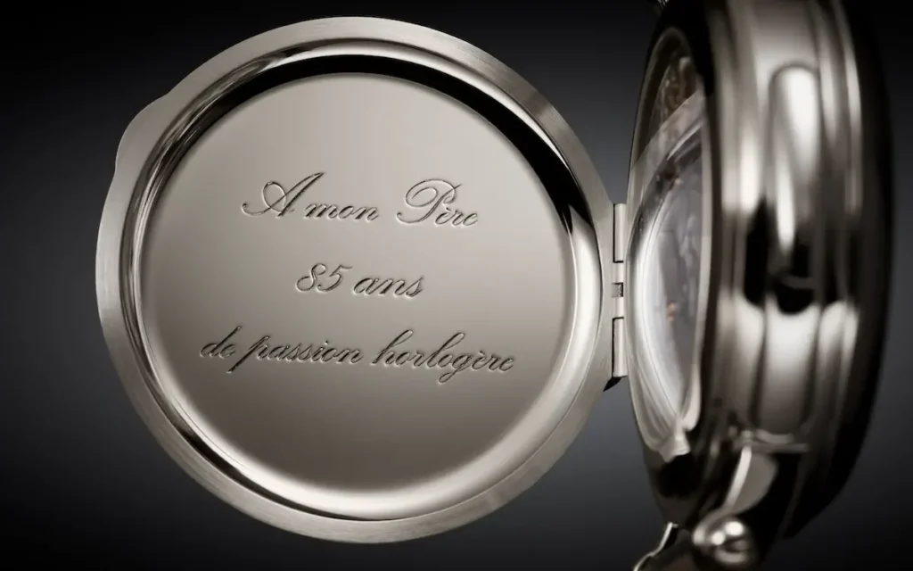 Patek Philippe Minute Repeater Alarm 1938P recensione