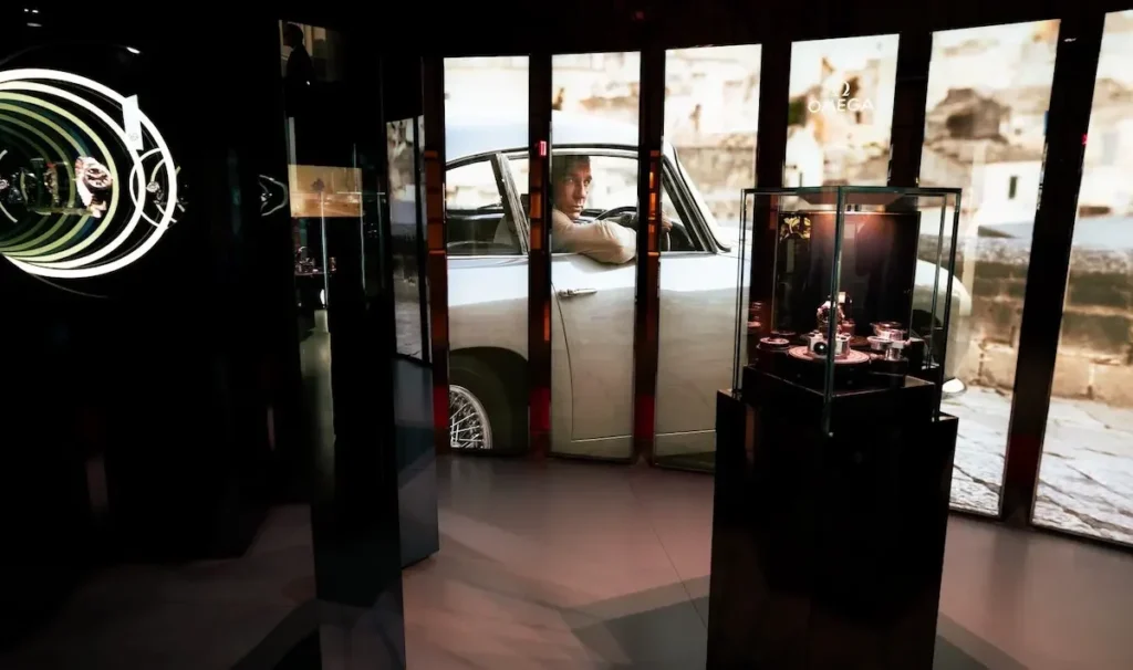 Planet OMEGA NY James Bond