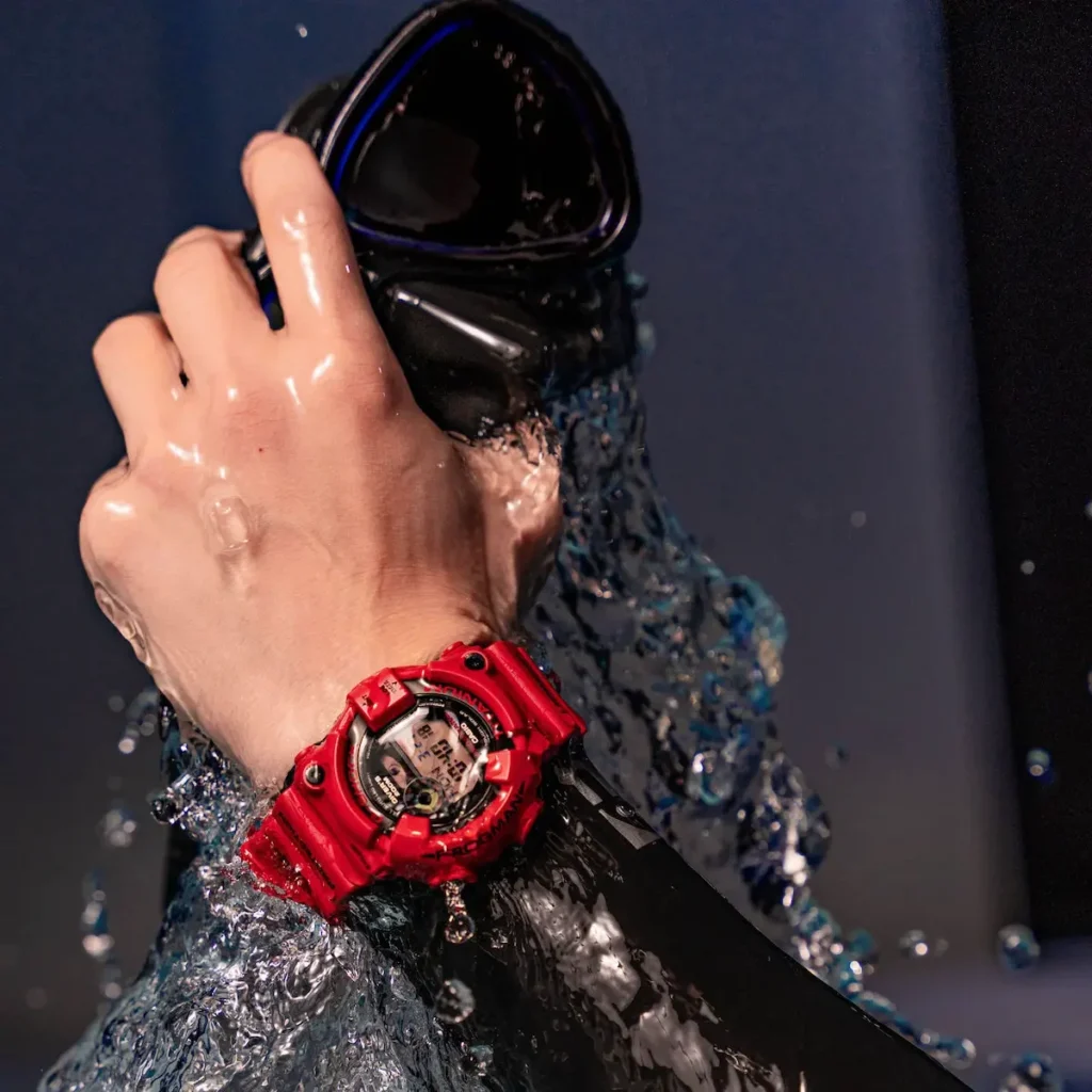 G-Shock Frogman Rosso GW-8230NT-4 G-Shock Frogman Rosso GW-8230NT-4