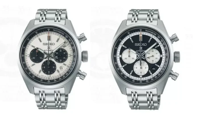 Seiko Prospex Speedtimer Chronograph SRQ047 e SRQ049