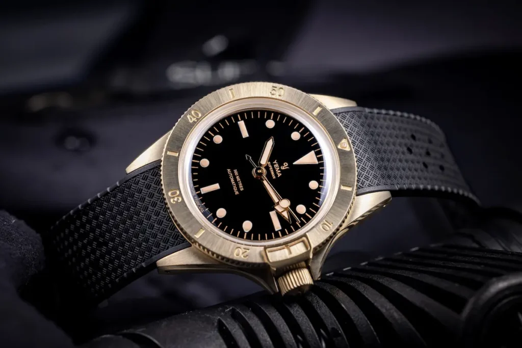 Yema Superman Bronze con calibro CMM.10