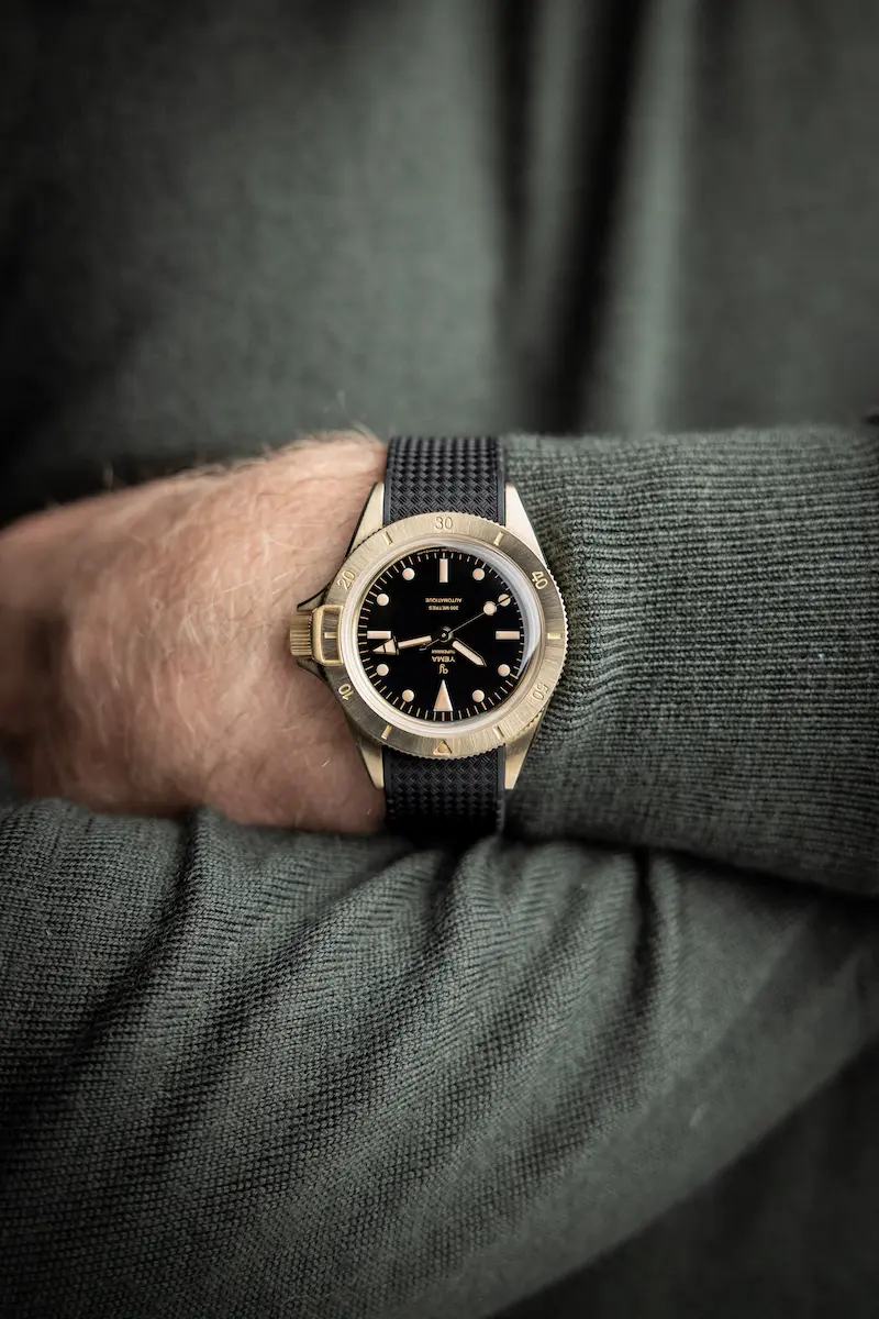 Yema Superman Bronze con calibro CMM.10