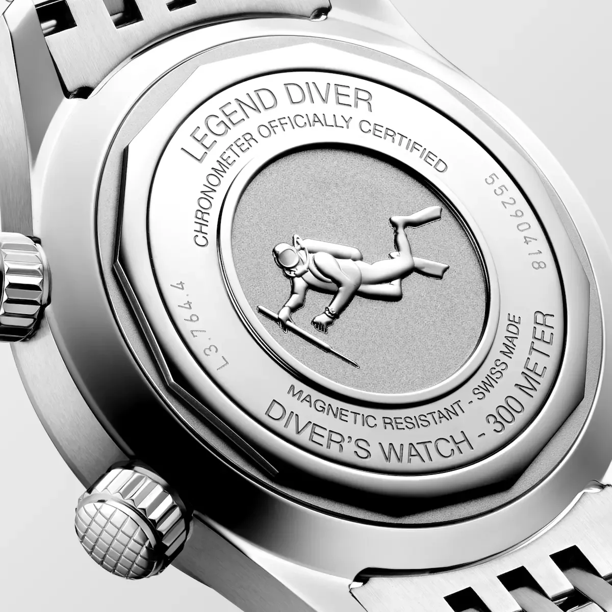 Longines Legend Diver da 39mm No Date