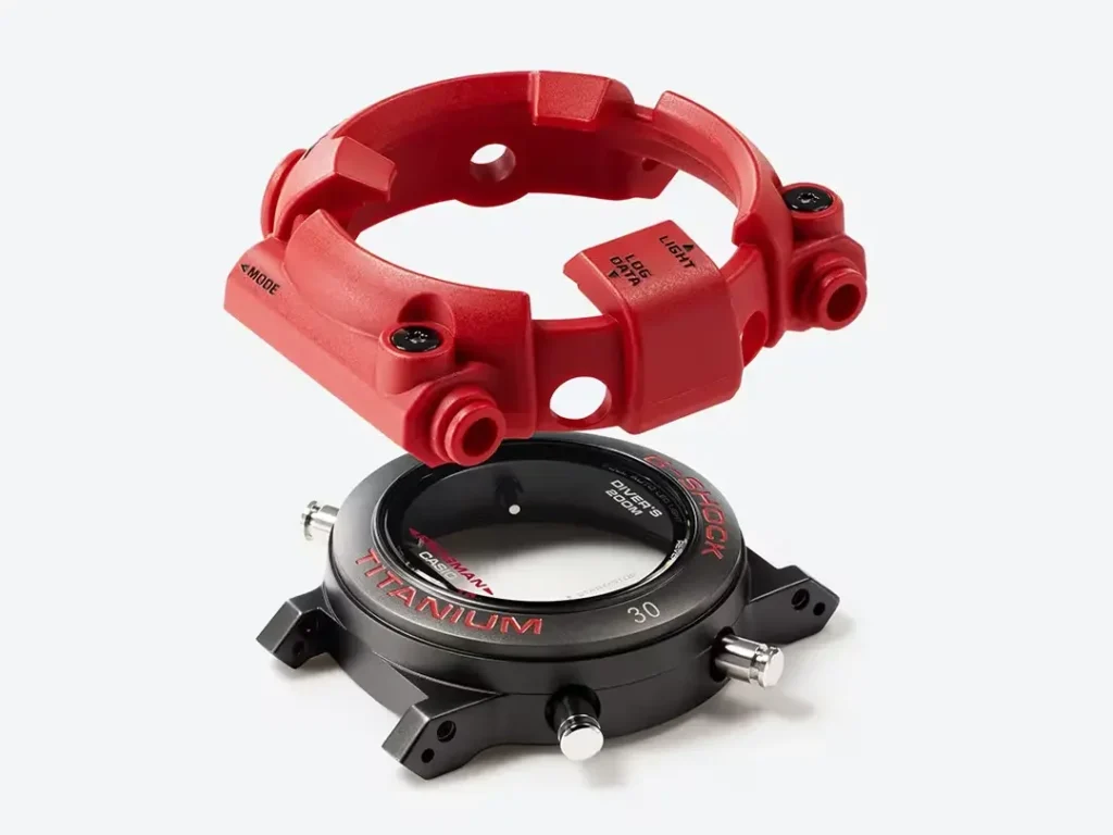 G-Shock Frogman Rosso GW-8230NT-4 G-Shock Frogman Rosso GW-8230NT-4