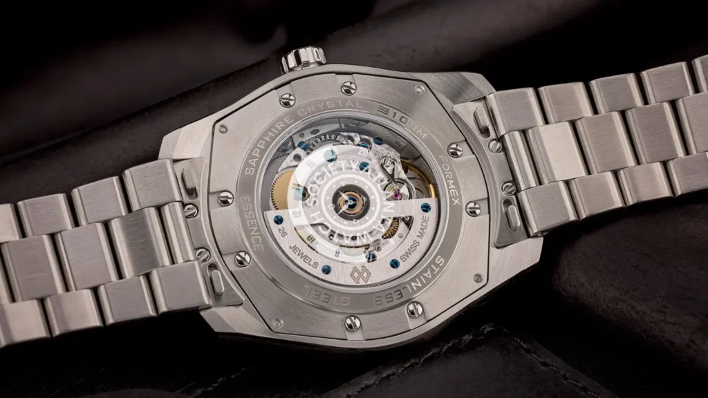 Formex Essence 39 mm COSC Eisenkiesel per l'Atlanta Watch Society