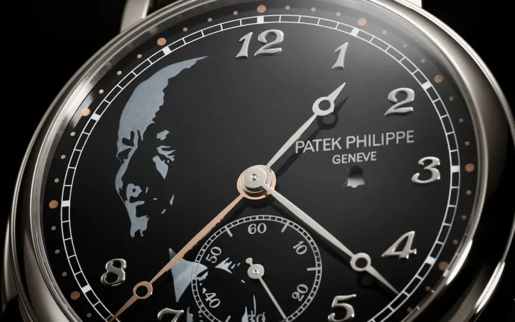 quadrante Patek Philippe Minute Repeater Alarm 1938P