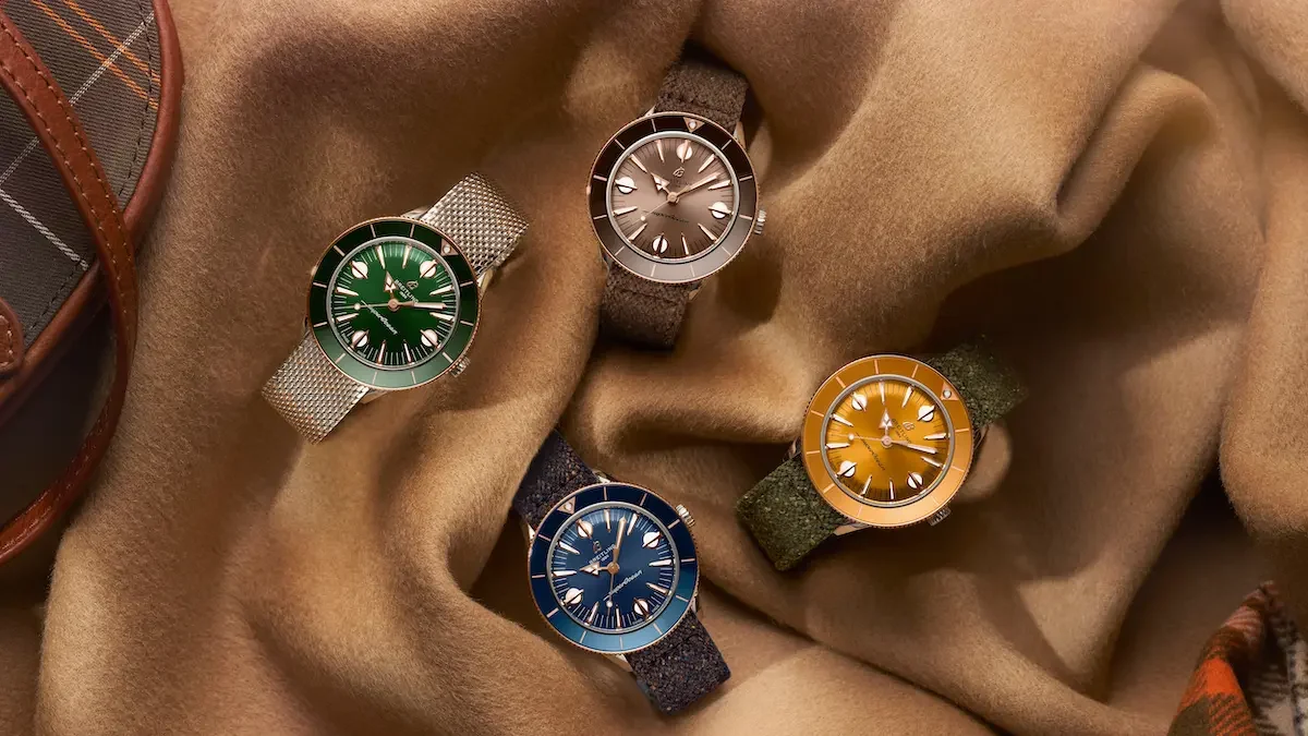 Breitling Superocean Heritage ’57 Highlands
