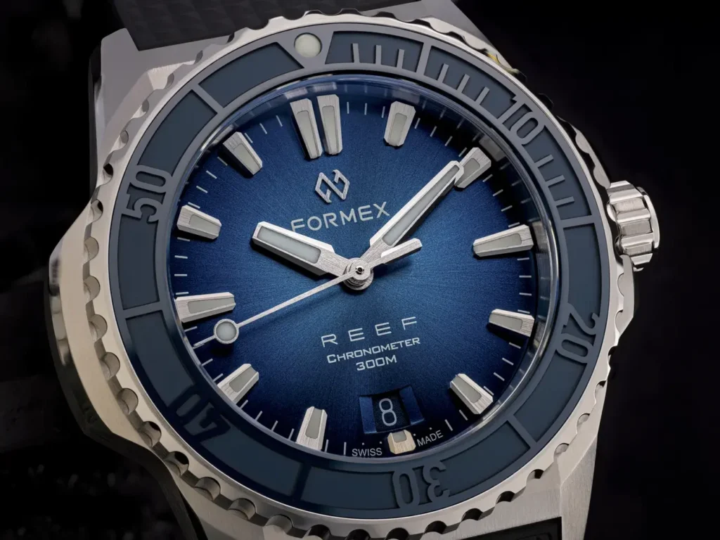 Formex "Baby" Reef da 39.5mm Automatic Chronometer 300M