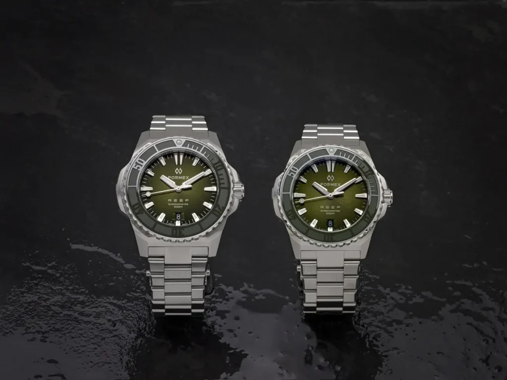Formex "Baby" Reef da 39.5mm Automatic Chronometer 300M