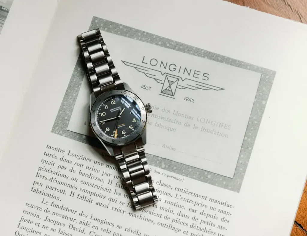 Longines Spirit Zulu Time Limited Edition for Hodinkee