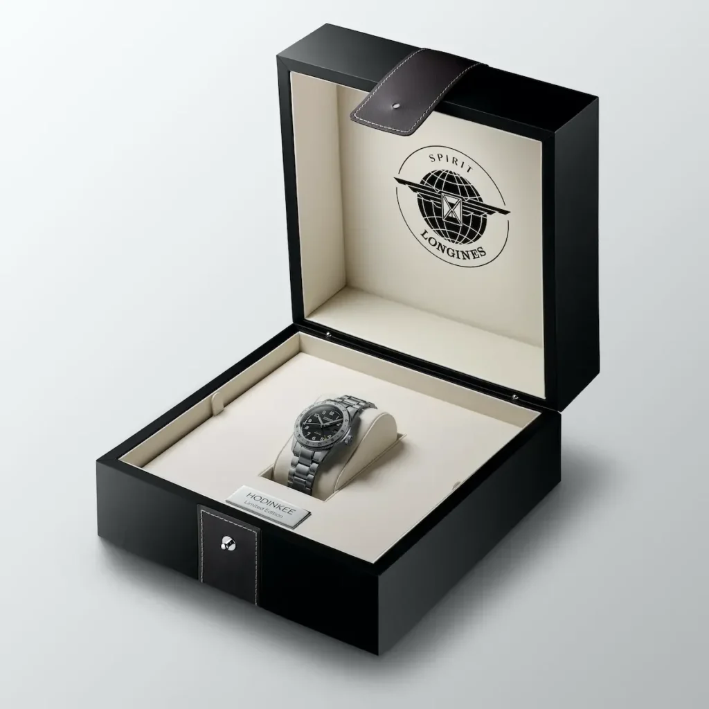 Longines Spirit Zulu Time Limited Edition for Hodinkee