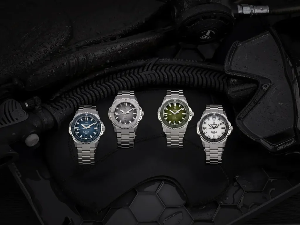 Formex "Baby" Reef da 39.5mm Automatic Chronometer 300M