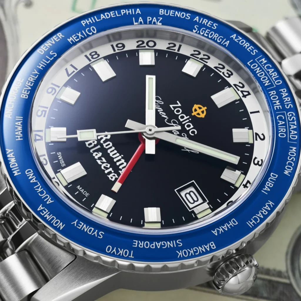 Zodiac x Rowing Blazers World Time GMT