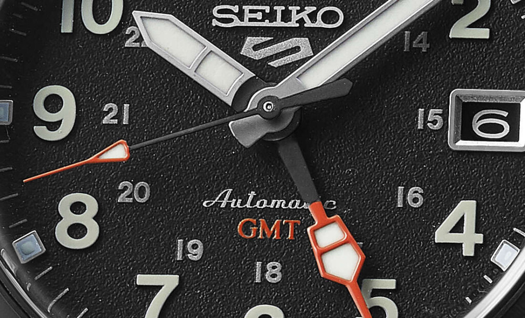 Seiko 5 Sports Field GMT SSK023