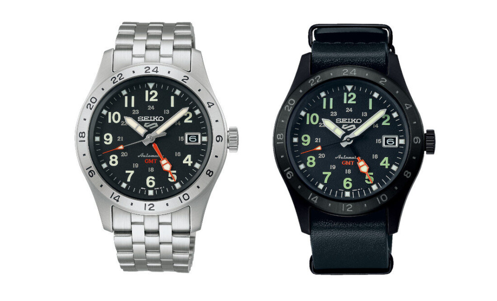 Seiko 5 Sports Field GMT SSK023