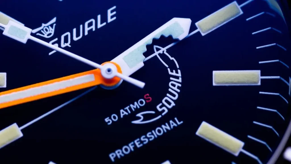 Squale 1521 Watch Your Hand Squale 1521 Watch Your Hand