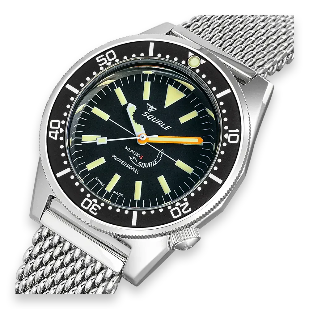Squale 1521 Watch Your Hand Squale 1521 Watch Your Hand