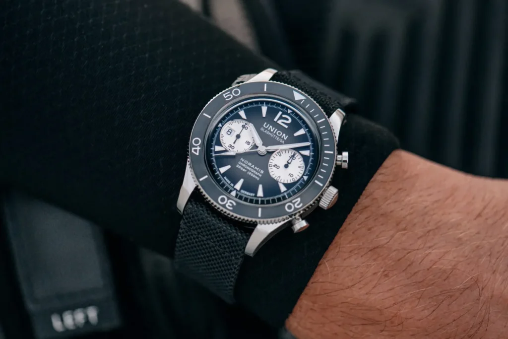 Union Glashütte Noramis Chronograph Sport