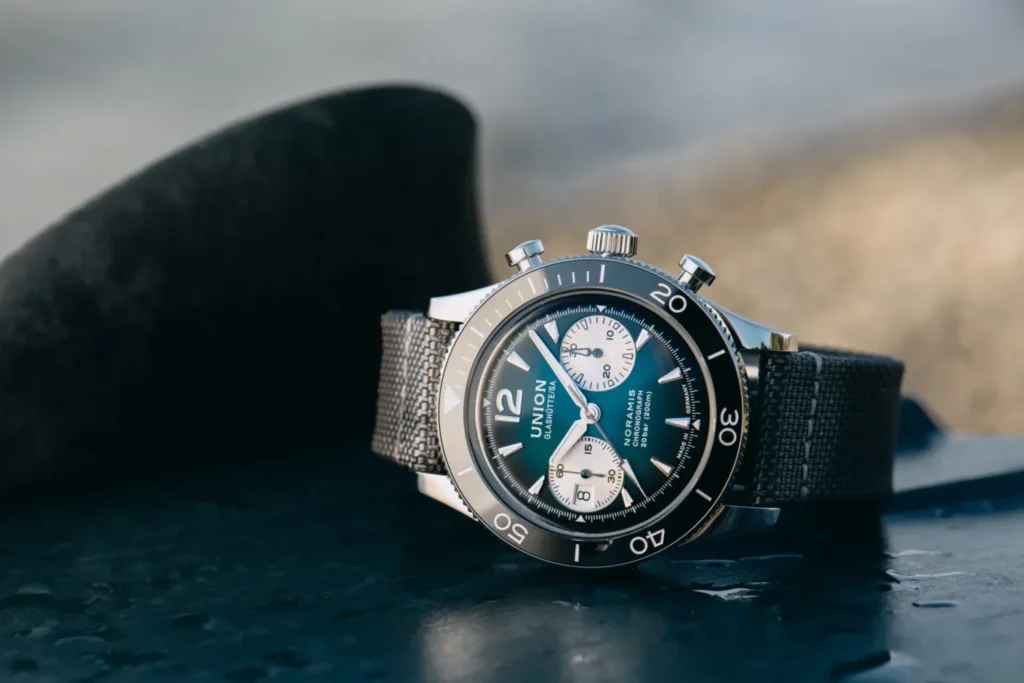 Union Glashütte Noramis Chronograph Sport recensione