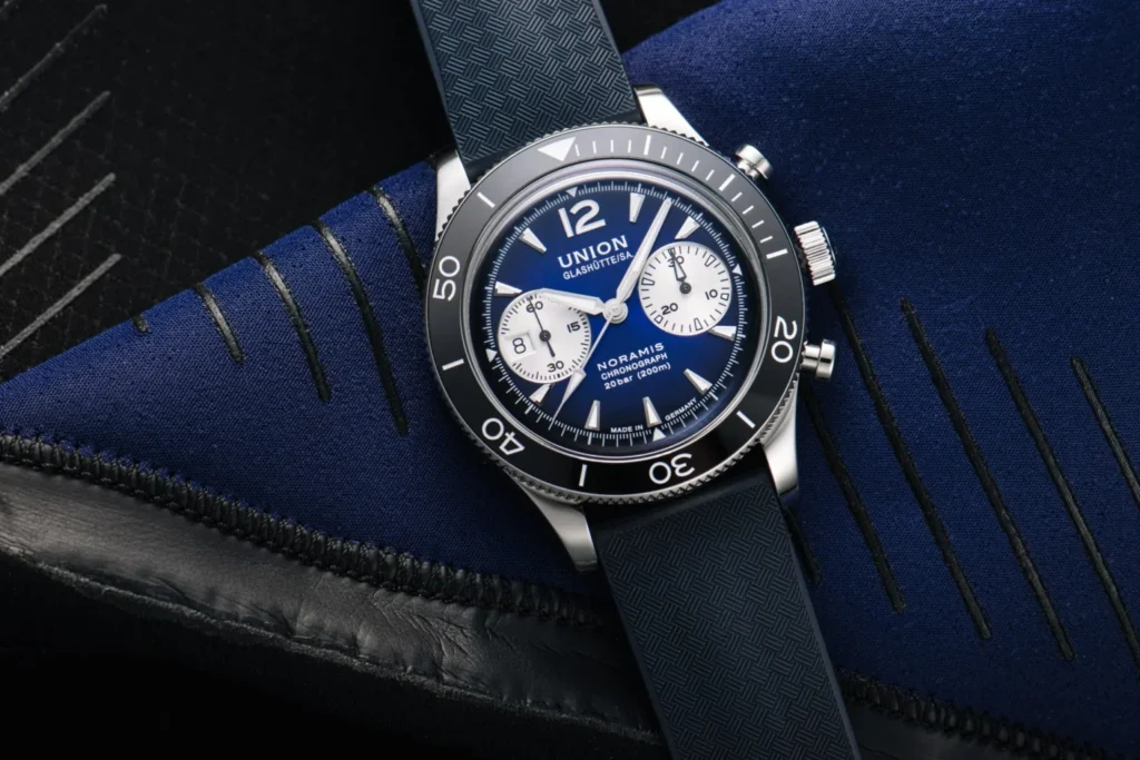 Union Glashütte Noramis Chronograph Sport recensione
