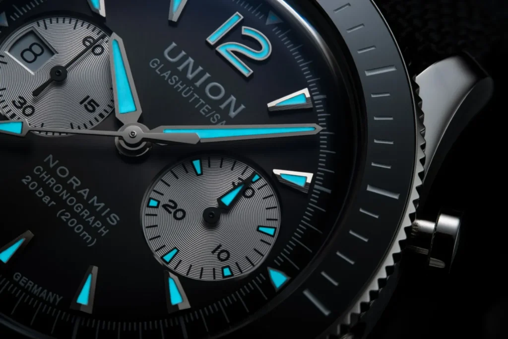 Union Glashütte Noramis Chronograph Sport recensione