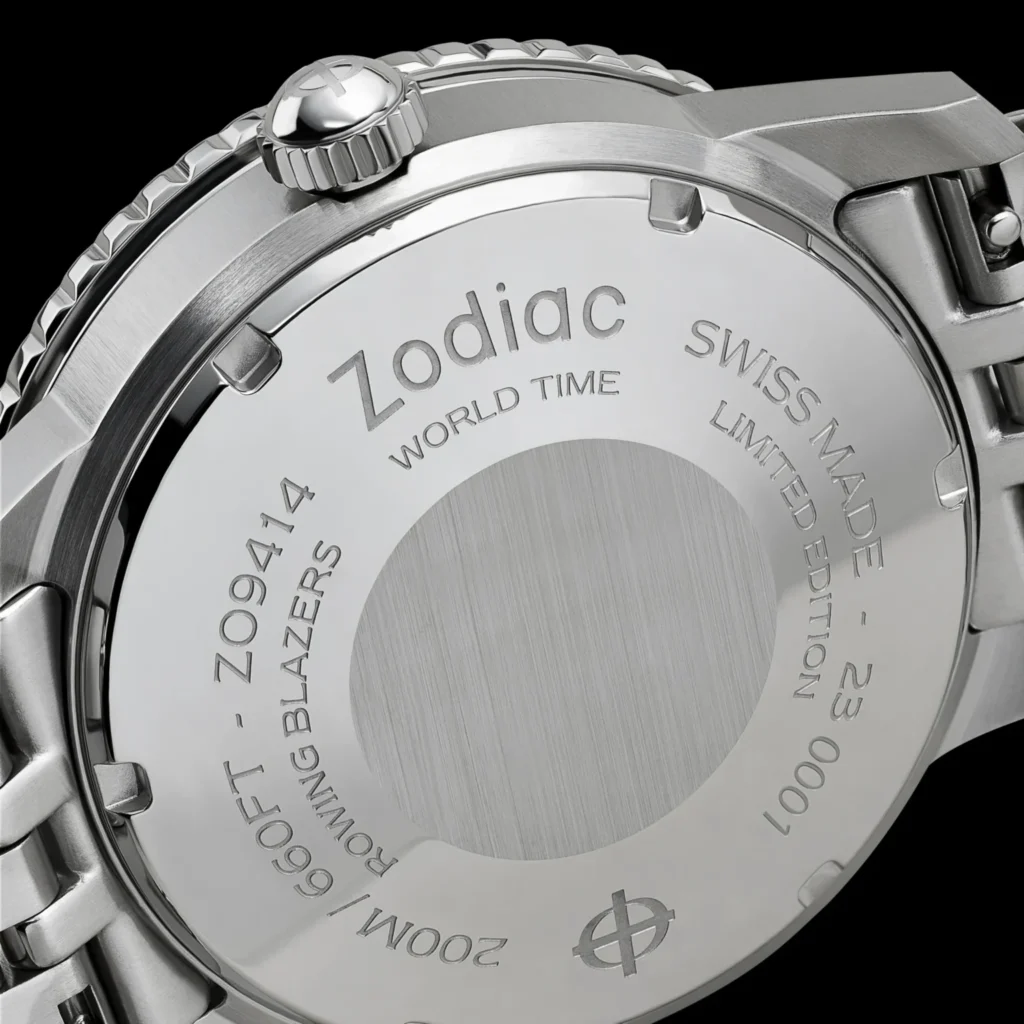 Zodiac x Rowing Blazers World Time GMT