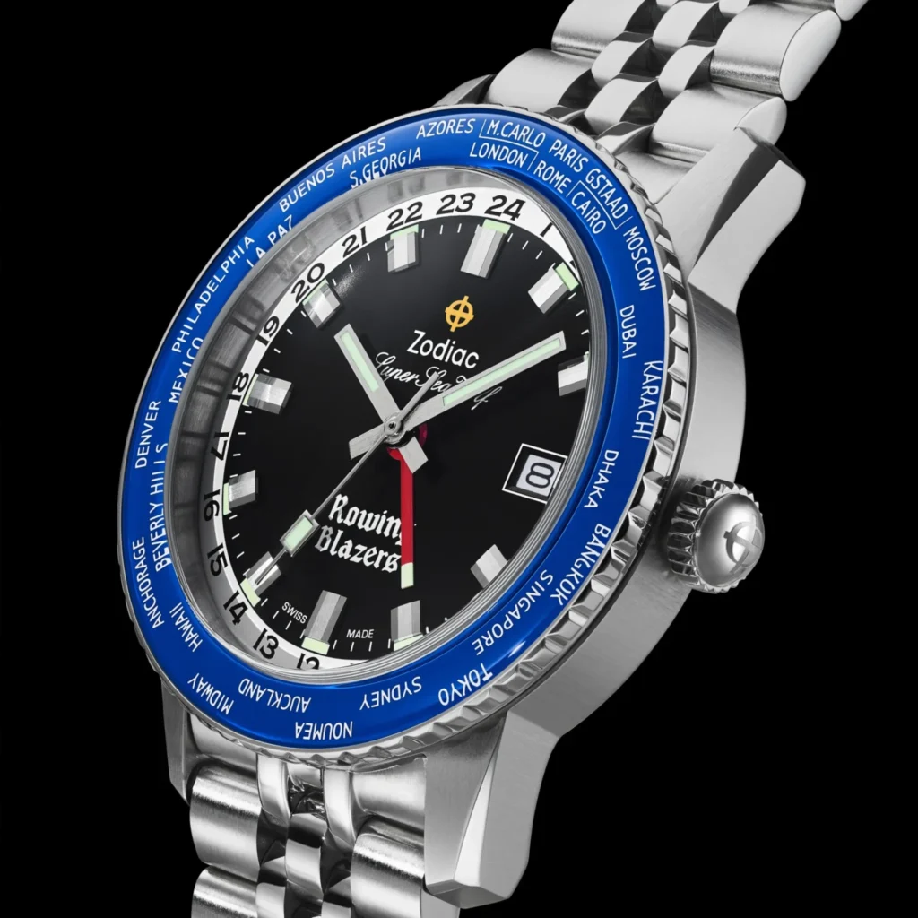 Zodiac x Rowing Blazers World Time GMT