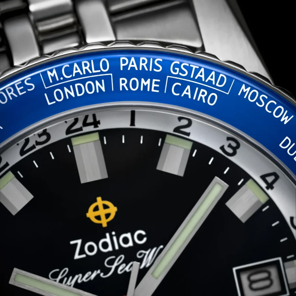 Zodiac x Rowing Blazers World Time GMT