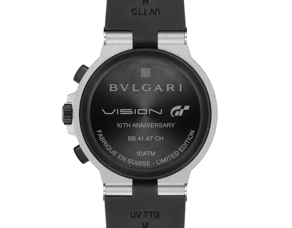 Bulgari Aluminium Gran Turismo Special Edition