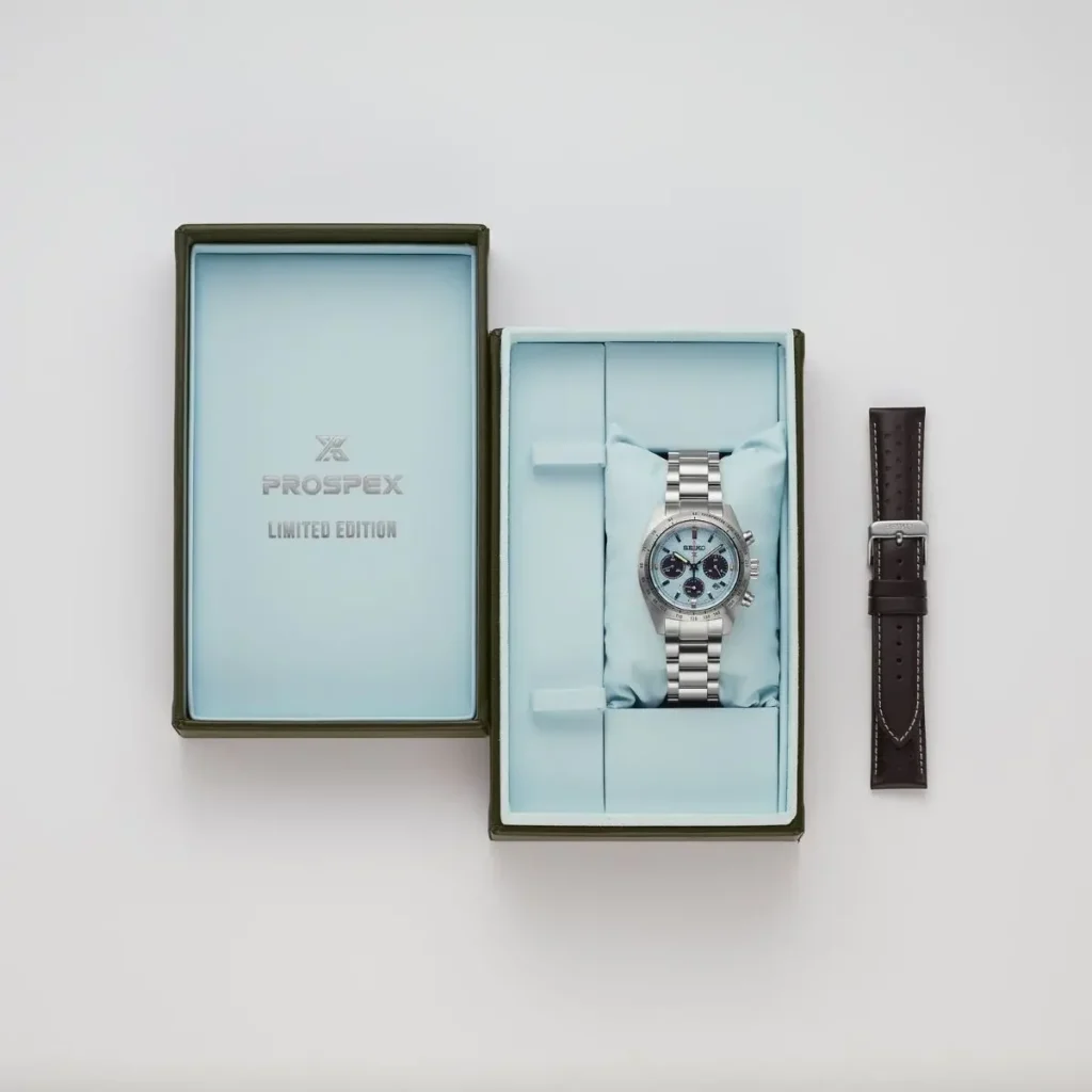 Seiko Prospex Speedtimer SSC937 European Limited Edition