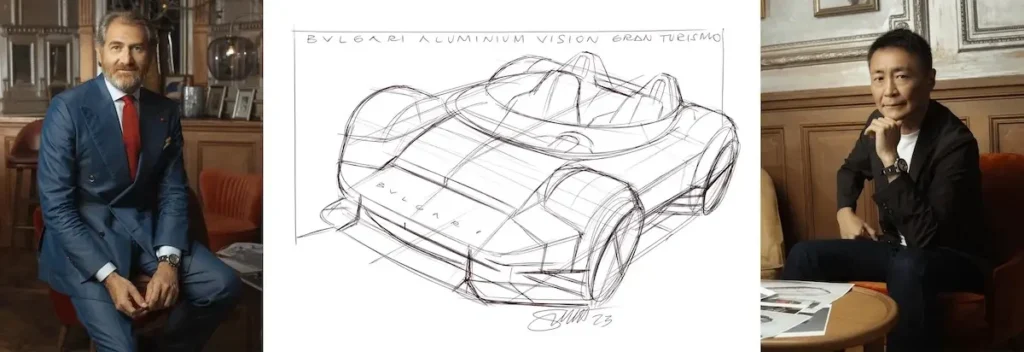 Bulgari Aluminium Gran Turismo Special Edition