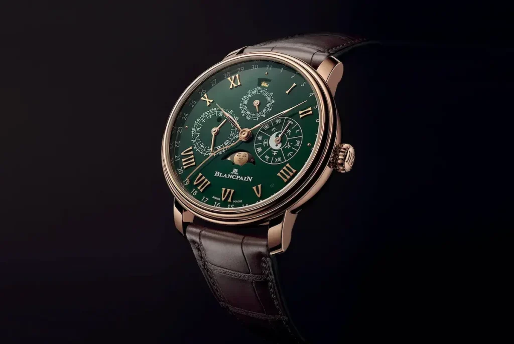 Blancpain Villeret Calendario Cinese Tradizionale Blancpain Villeret Calendario Cinese Tradizionale