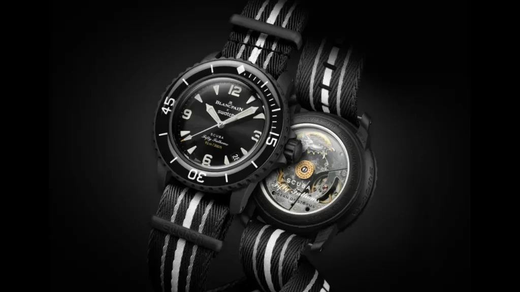 Blancpain x Swatch Scuba Fifty Fathoms Ocean of Storms
