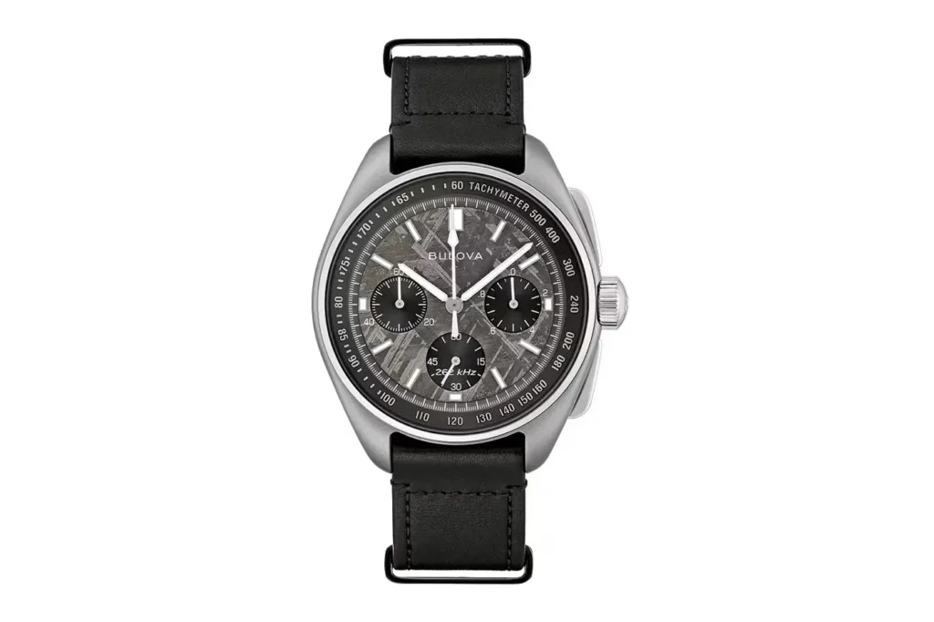 Bulova Lunar Pilot Meteorite