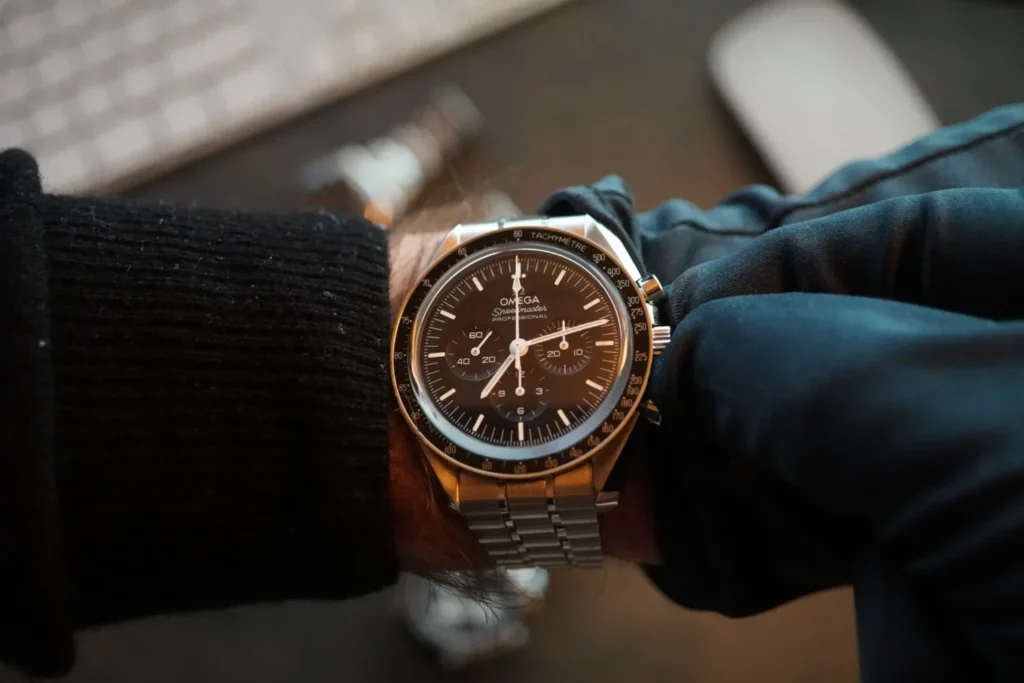 Carica di un orologio meccanico