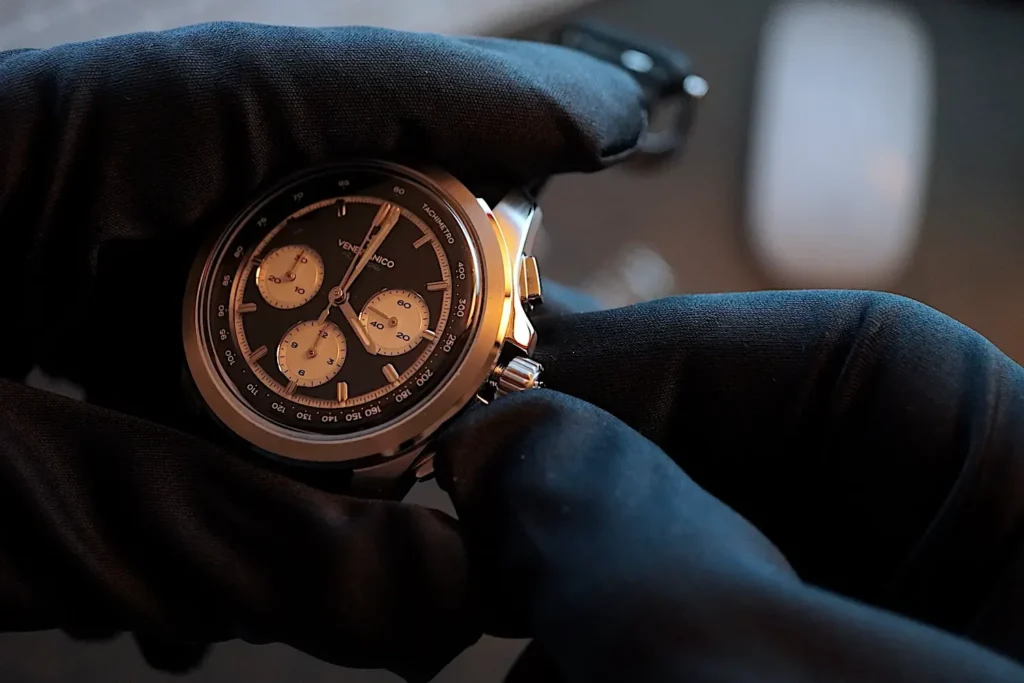 Evitare di caricare l'orologio mentre lo si indossa