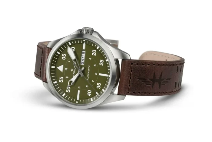 Hamilton Khaki Aviation Pilot Day Date 42mm