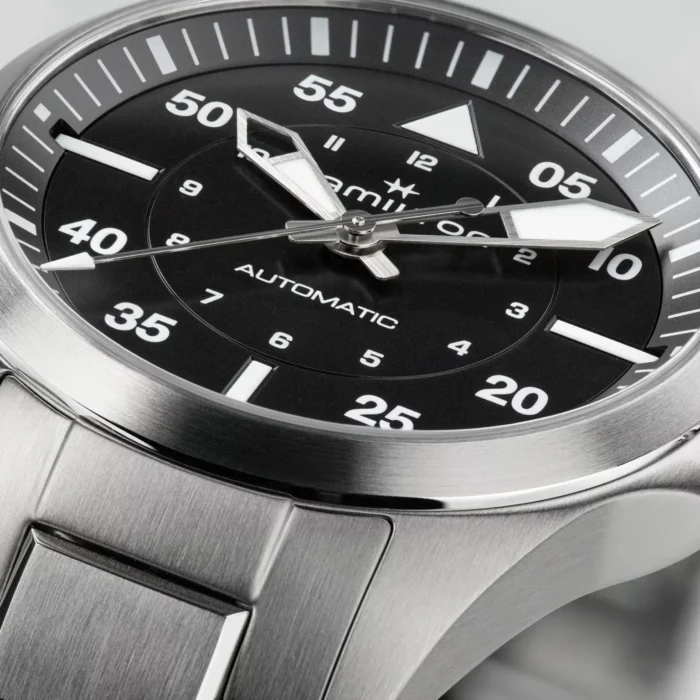 Hamilton Khaki Aviation Pilot Day Date
